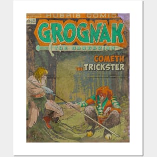 GROGNAK THE BARBARIAN Cometh The Trickster Posters and Art